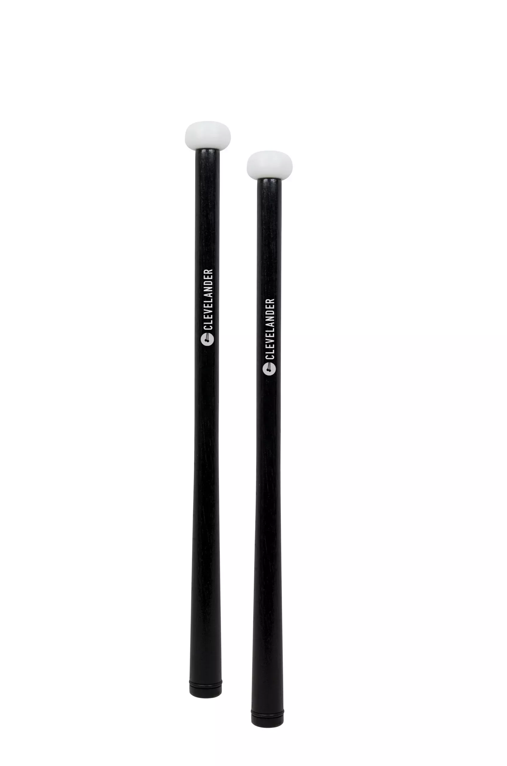 Clevelander Percussion Marching Tenor Mallets - Delrin White – CVCMT6