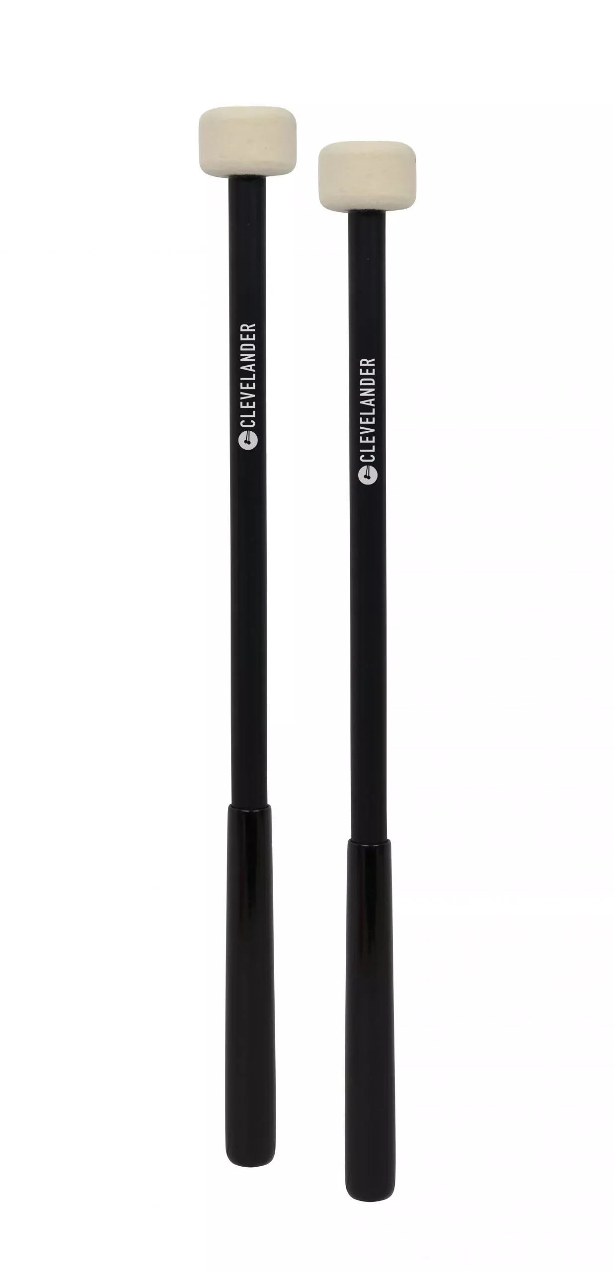 Clevelander Percussion Marching Tenor Mallets - Felt Ball