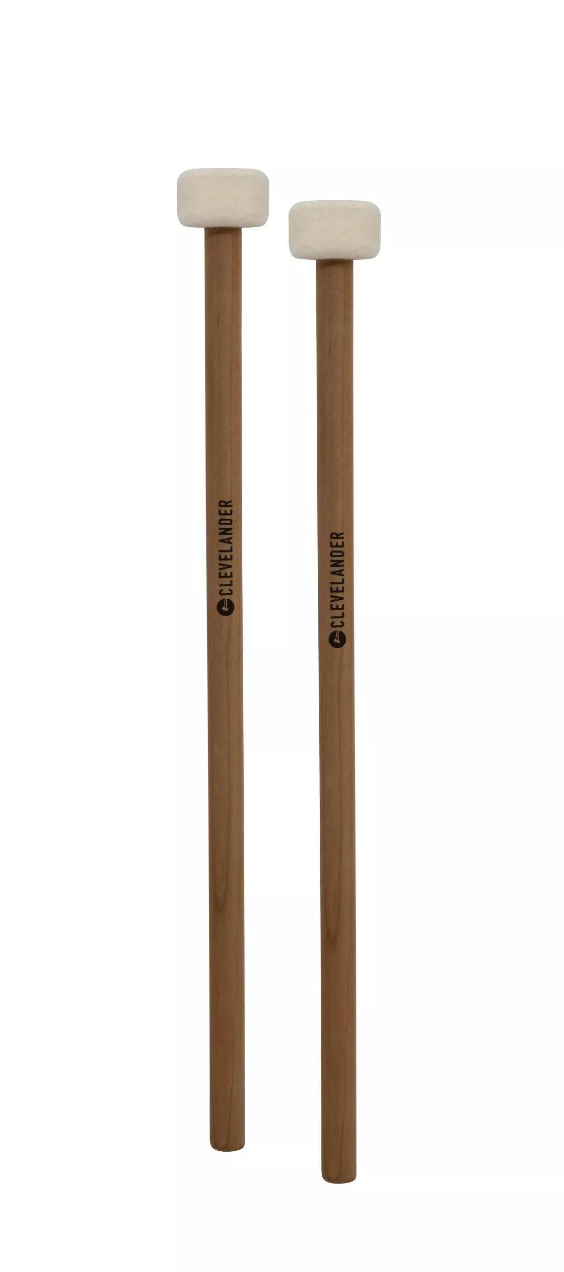 Clevelander Percussion Timpani Mallets - Solid Felt Ball