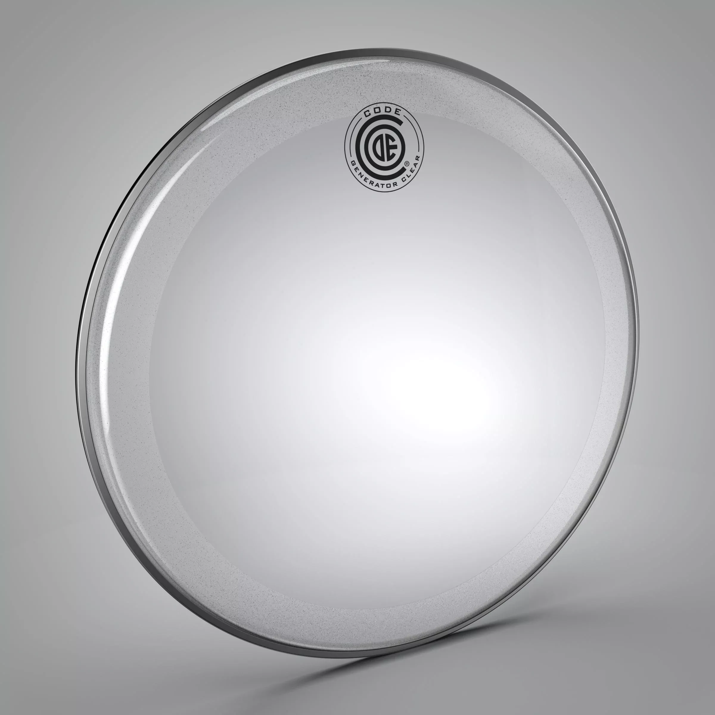 CODE GENERATOR 18" CLEAR 2 X 7.5MIL DOUBLE PLY DRUM HEAD