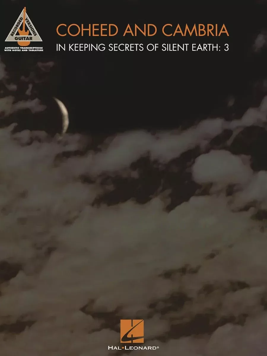 Coheed and Cambria In Keeping Secrets of Silent Earth 3 Tab