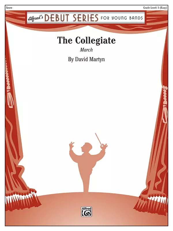 The Collegiate: Concert Band Conductor Score & Parts