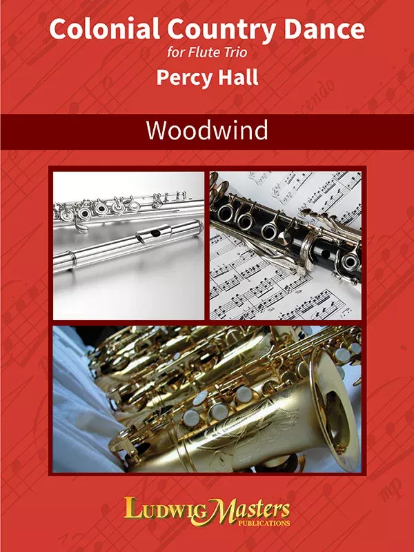 Colonial Country Dance: Conductor Score & Parts