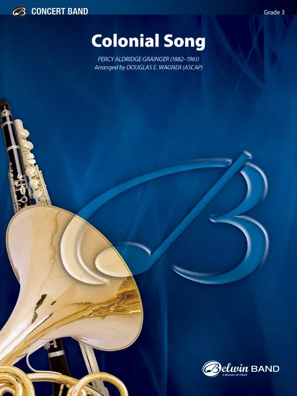 Colonial Song: Concert Band Conductor Score