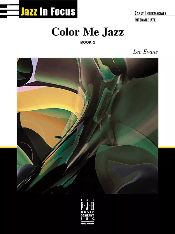 Color Me Jazz, Book 2: Piano Book