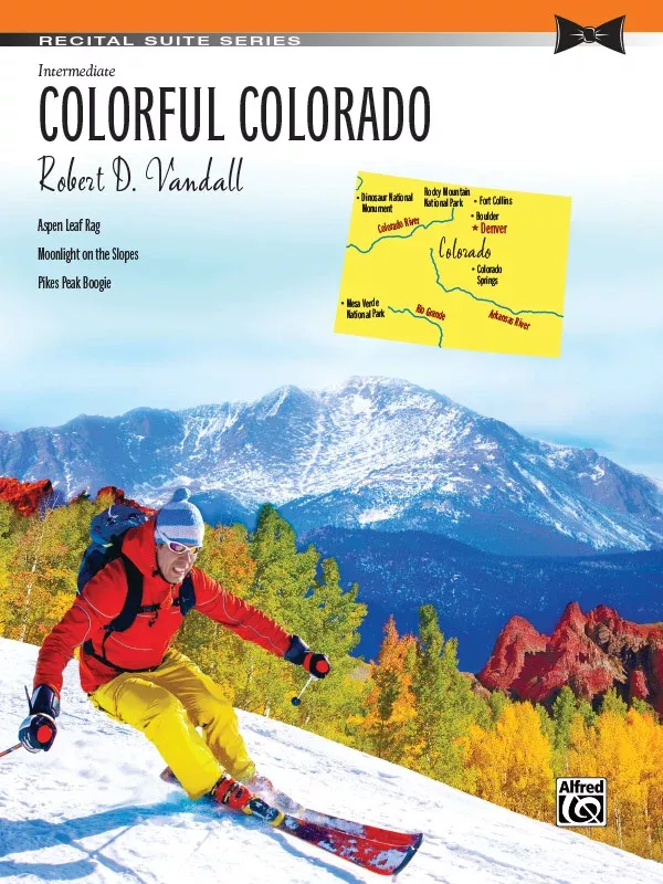 Colorful Colorado: Piano Sheet