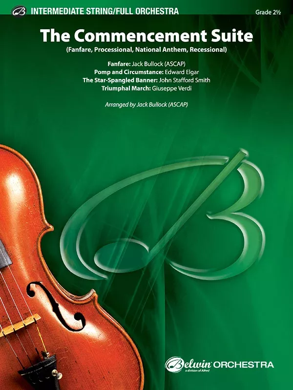 Commencement Suite: Full Orchestra Conductor Score & Parts
