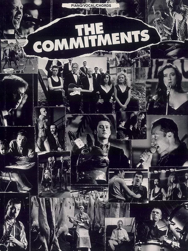 The Commitments: Piano/Vocal/Chords Book