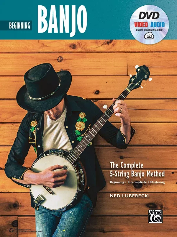 The Complete 5-String Banjo Method: Beginning Banjo: Banjo Book & Online Video/Audio