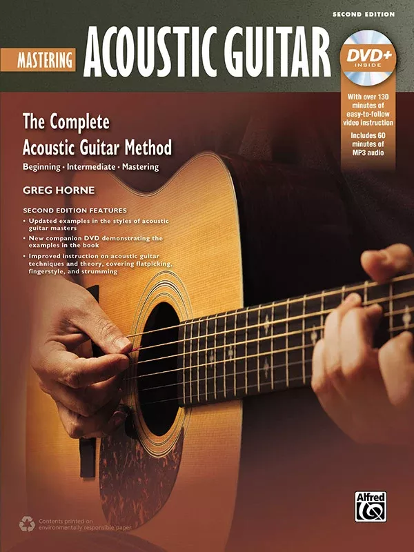 The Complete Acoustic Guitar Method: Mastering Acoustic Guitar (2nd Edition): Guitar Book & DVD