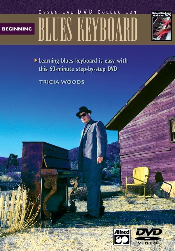 The Complete Blues Keyboard Method: Beginning Blues Keyboard: Keyboard/Piano DVD
