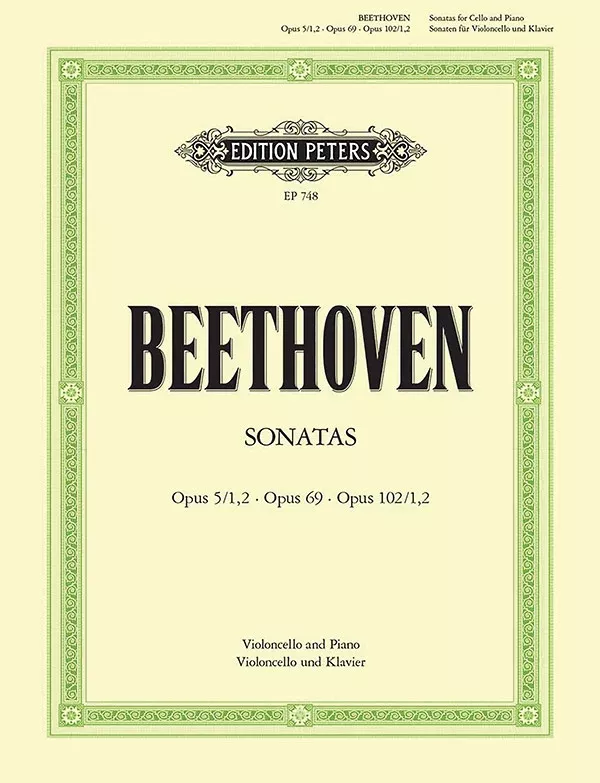 Complete Cello Sonatas: Cello & Piano