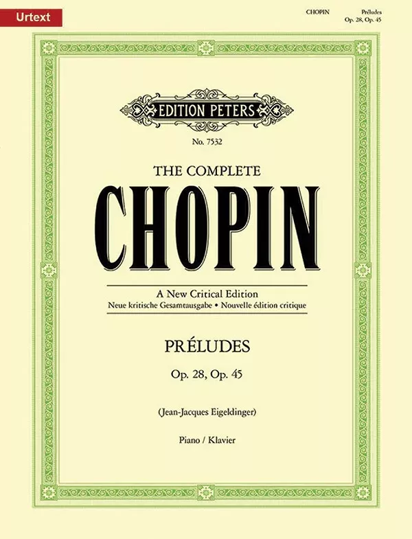 The Complete Chopin: Preludes for Piano: Piano (Solo)