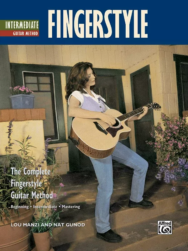The Complete Fingerstyle Guitar Method: Intermediate Fingerstyle Guitar: Guitar Book