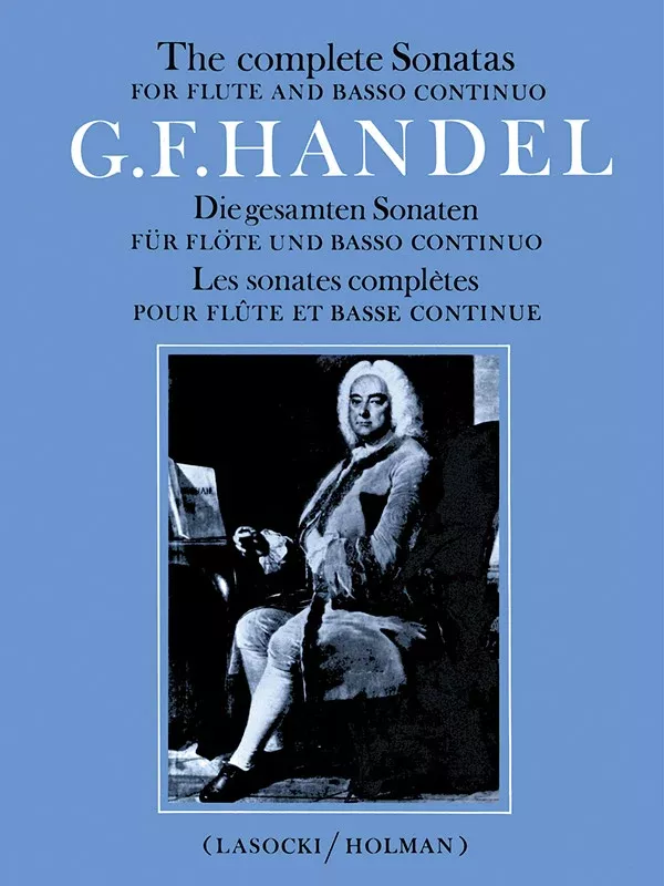 Complete Flute Sonatas: Flute & Piano Part(s)