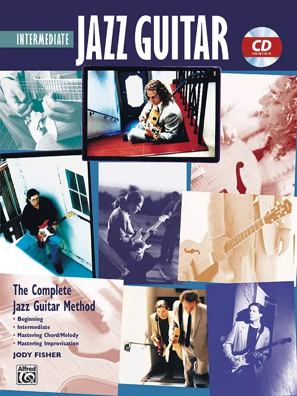 The Complete Jazz Guitar Method: Intermediate Jazz Guitar: Guitar Standard Notation & TAB Book