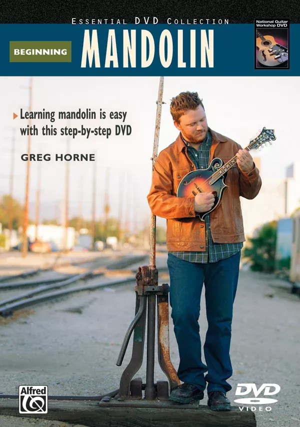 The Complete Mandolin Method: Beginning Mandolin: Mandolin DVD