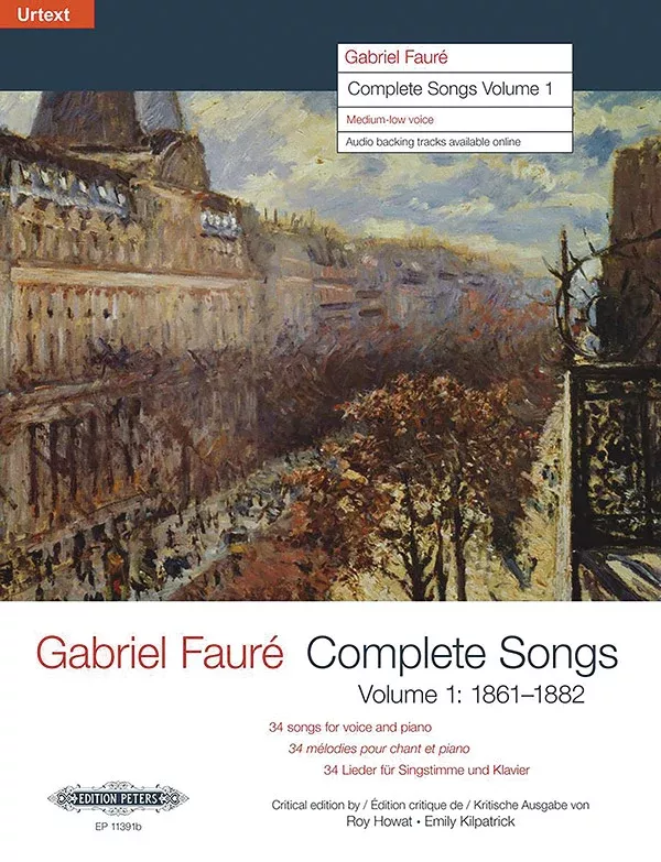 Complete Songs, Vol. 1 (Medium Voice): Voice & Piano