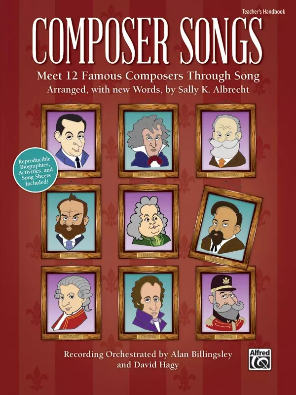 Composer Songs: Book