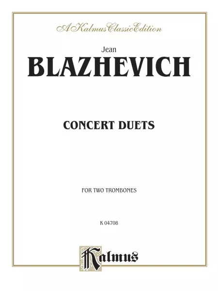 Concert Duets: Trombone Book