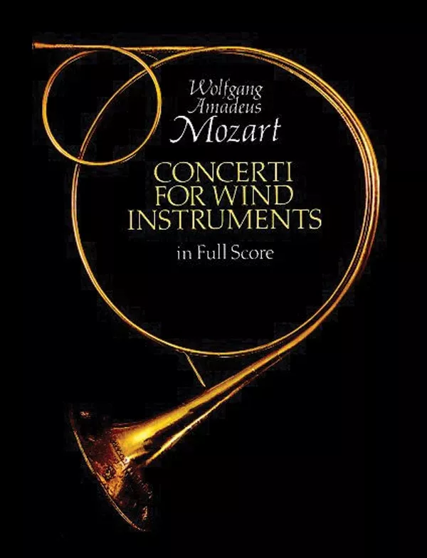 Concerti for Wind Instruments in Full Score: Full Orchestra Full Score