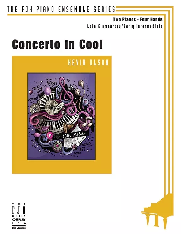 Concerto in Cool: Piano Sheet