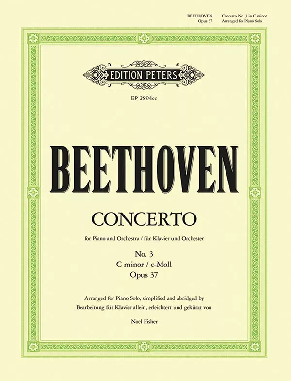 Concerto No. 3 in C minor Op.37: Sheet, Piano_Keyboard