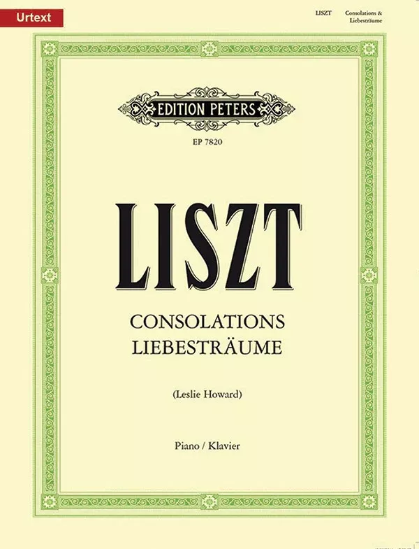 Consolations und Liebesträume: Piano (Solo)