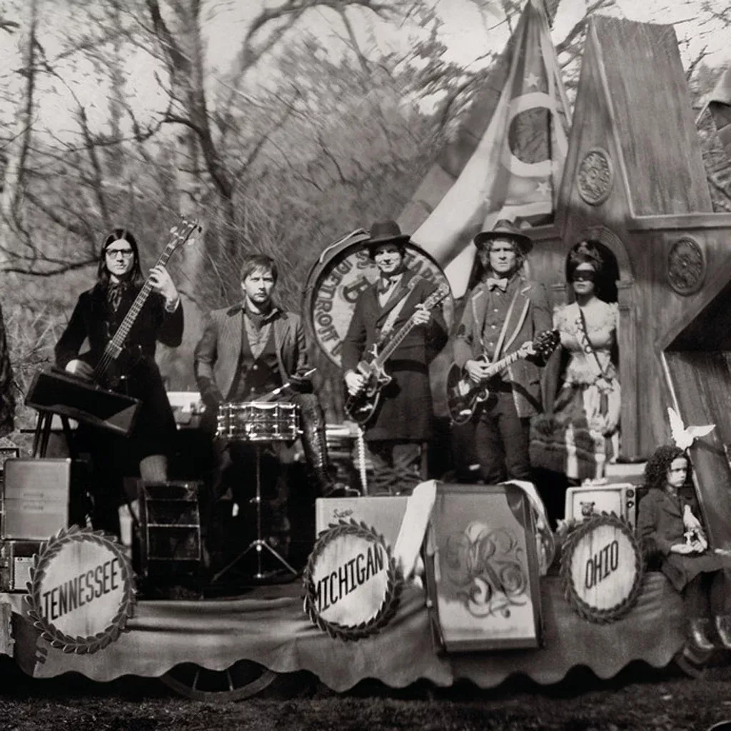 Consolers Of The Lonely (2023 Reissue) – The Raconteurs (Vinyl) (BD)