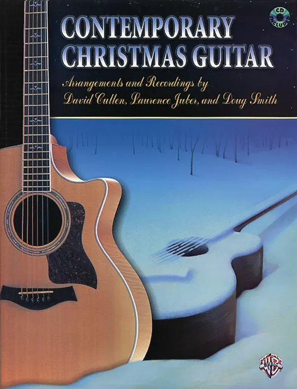 Contemporary Christmas Guitar: Guitar TAB Book & CD