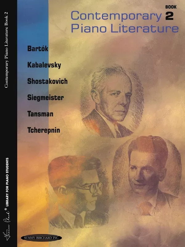 Contemporary Piano Literature, Book 2: Piano Book