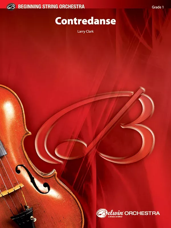 Contredanse: String Orchestra Conductor Score & Parts