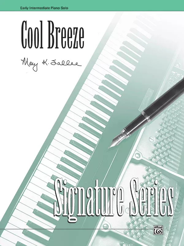 Cool Breeze: Piano Sheet