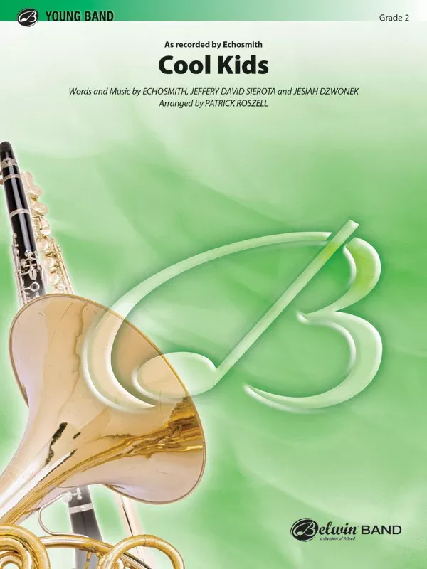Cool Kids: Concert Band Conductor Score