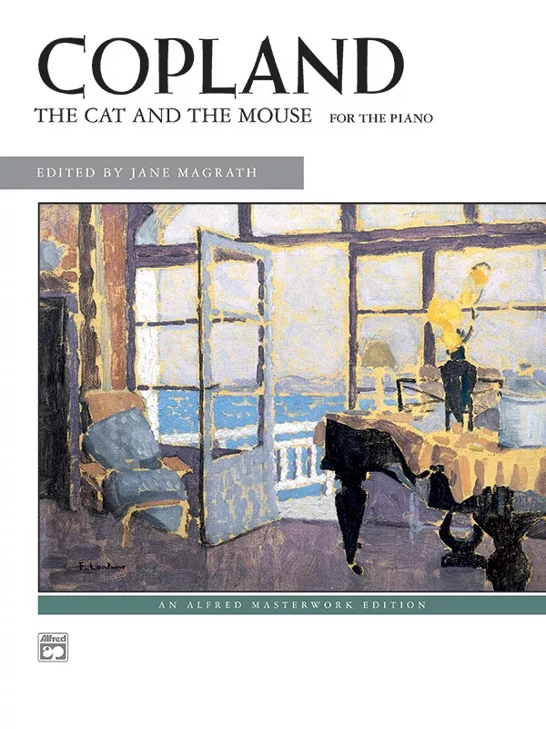 Copland, The Cat and the Mouse: Piano Sheet