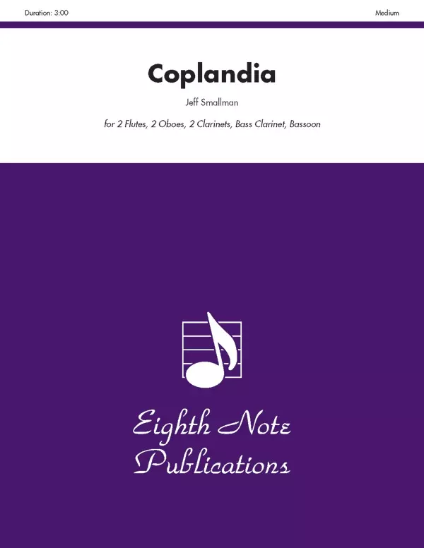 Coplandia: Woodwind Ensemble Score & Parts