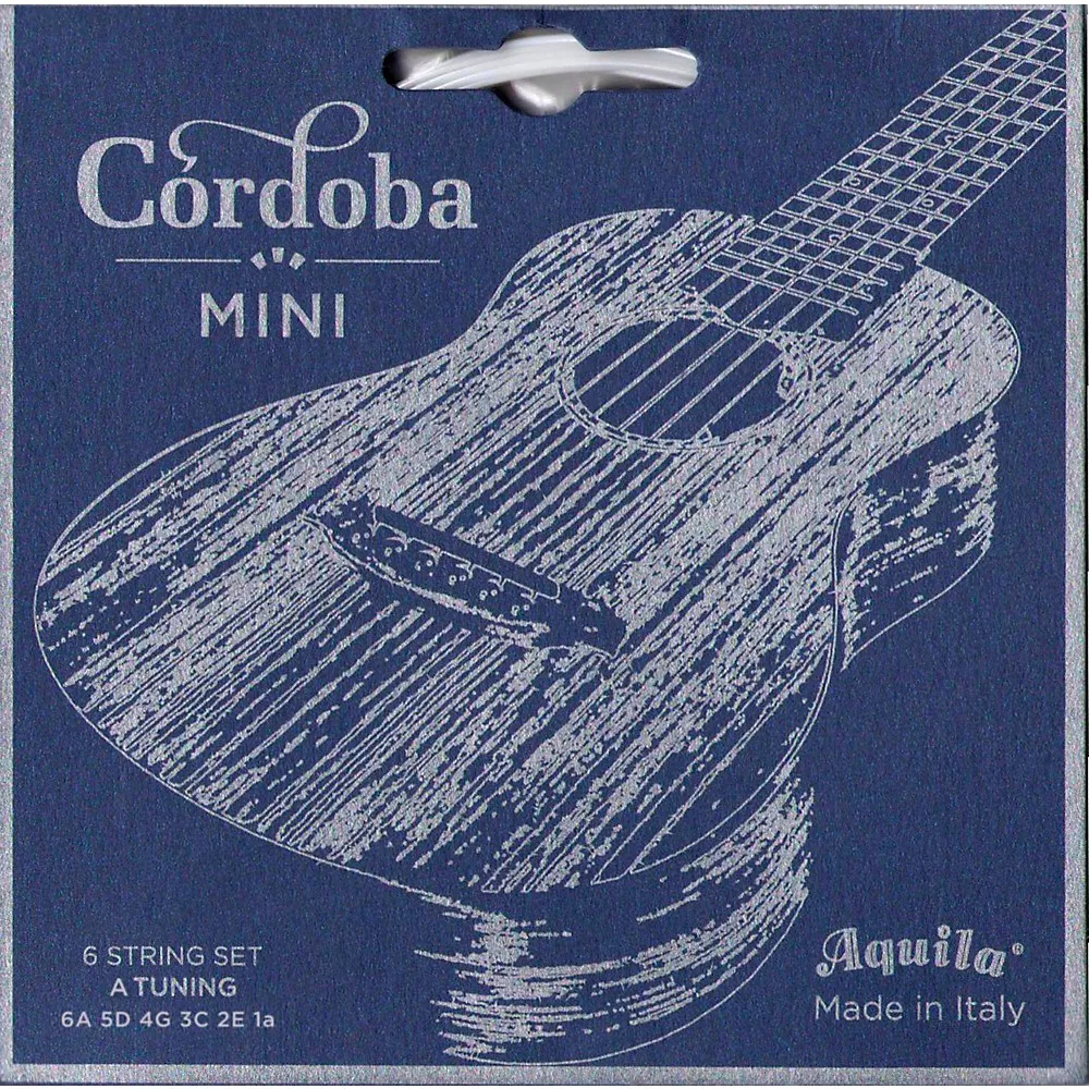 Cordoba 05279 A-Tuning Mini Ball-End Nylon Acoustic Guitar Strings