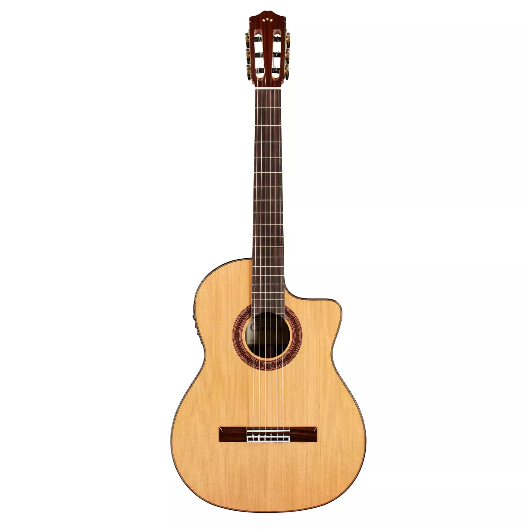 Cordoba C7-CECD Cutaway Electric Acoustic Classical Guitar