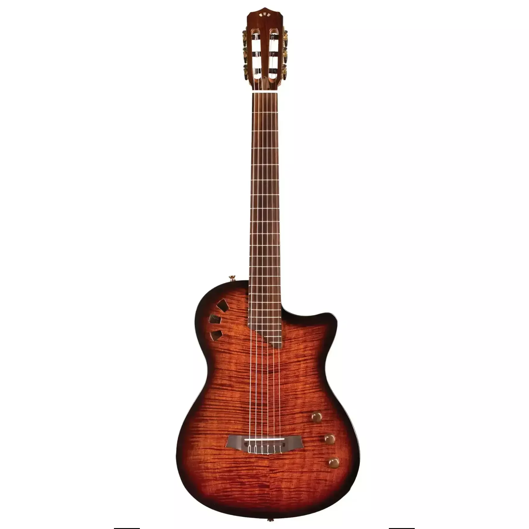 Cordoba Stage Edge Burst Guitar