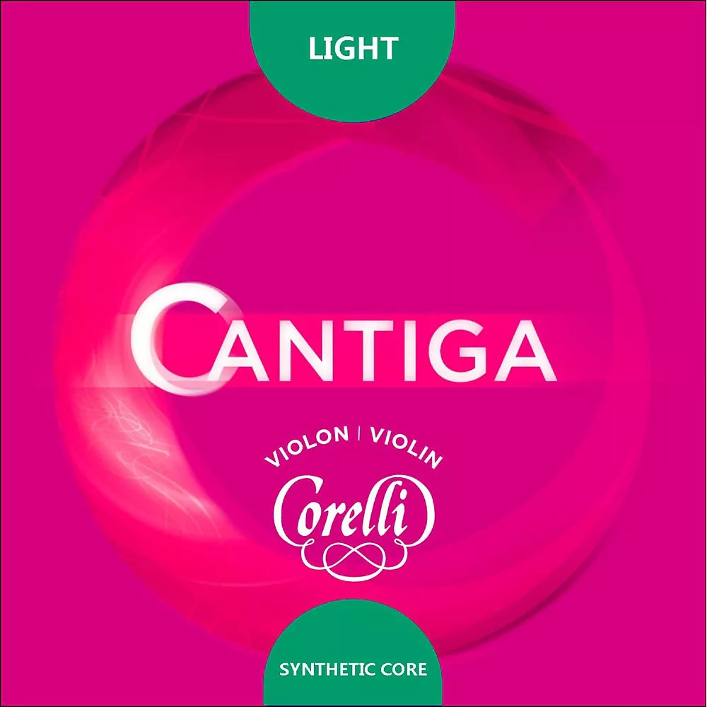 Corelli Cantiga Violin E String 4/4 Size Light Loop End
