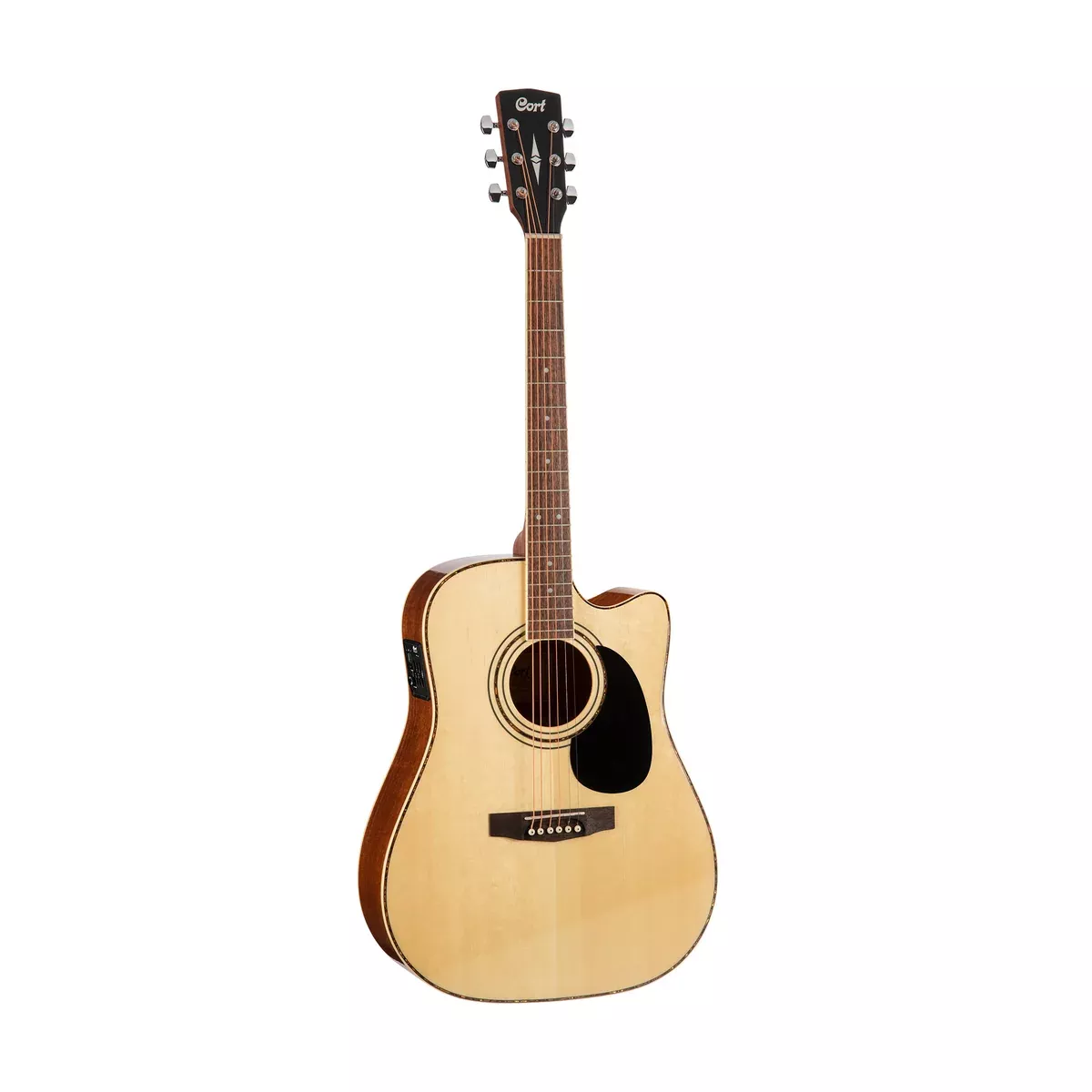 Cort AD880CE-NAT Acoustic Guitar w/Bag, Natural