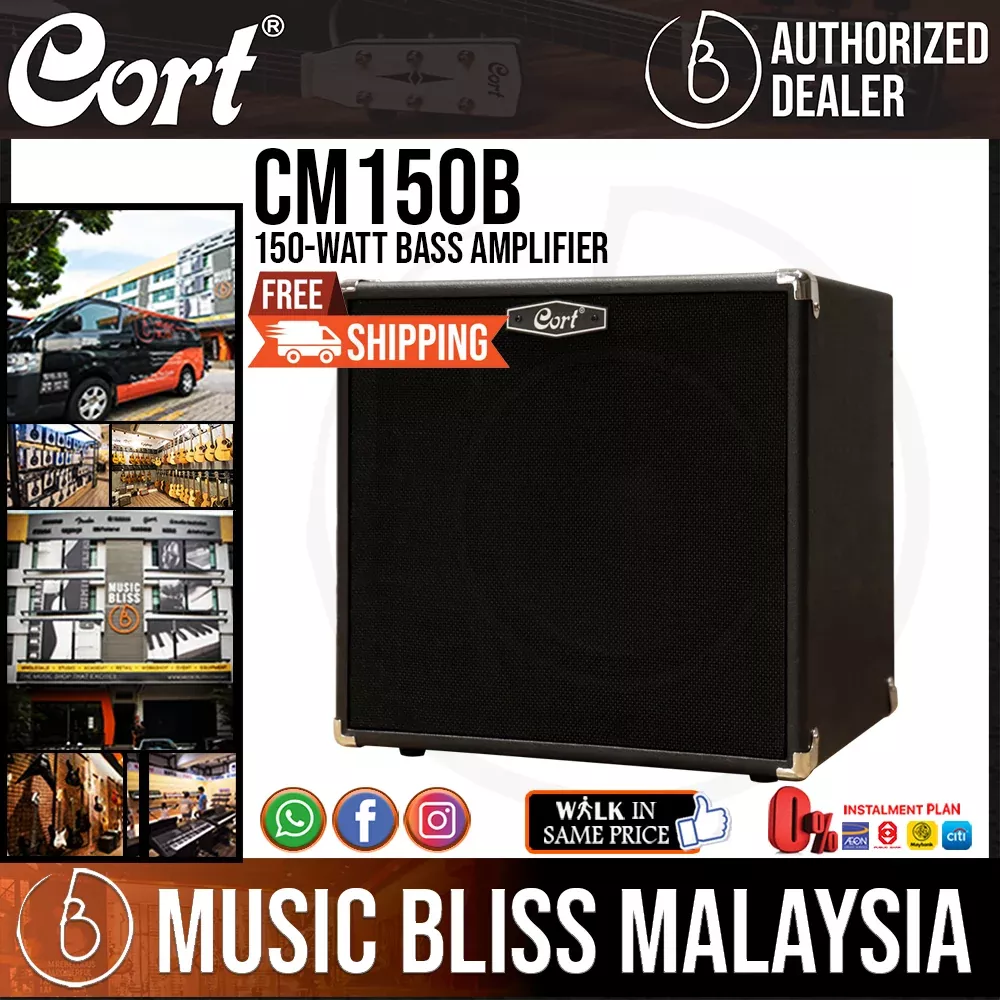 Cort CM150B 150-Watt Bass Amplifier