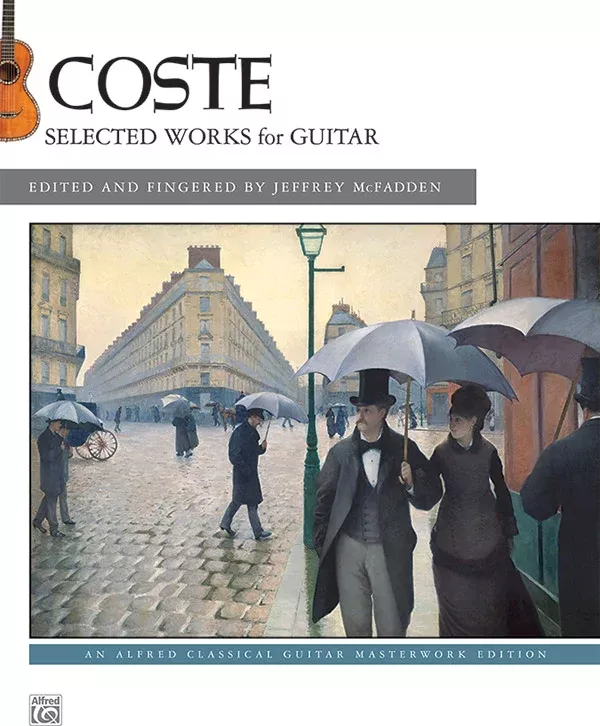 Coste: Selected Works for Guitar: Guitar Book