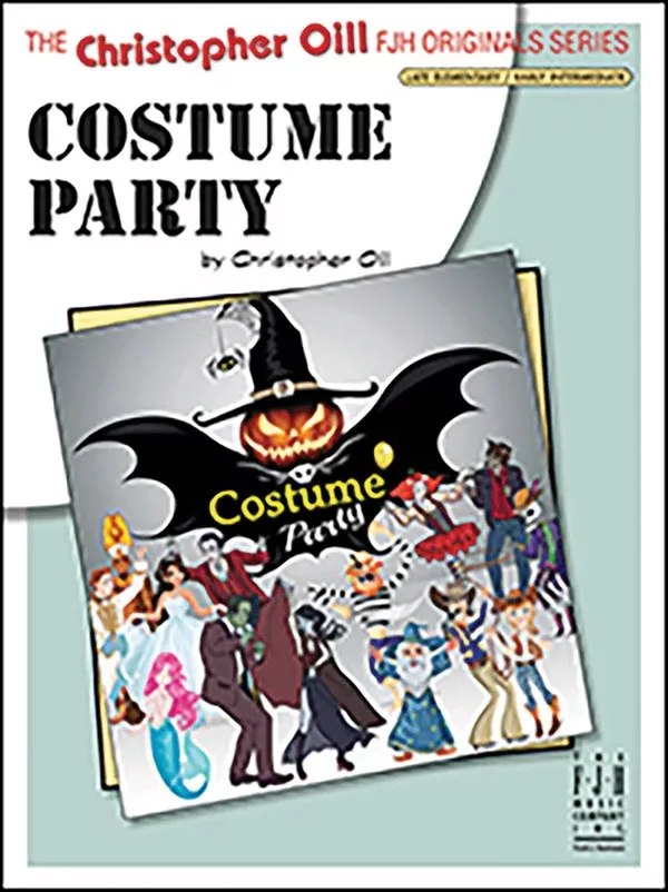 Costume Party: Late Elementary / Early Intermediate Piano Book
