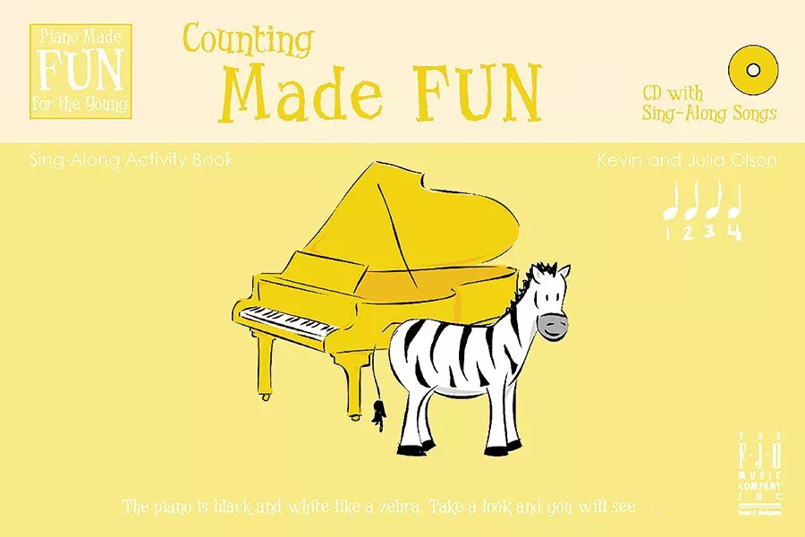 Counting Made Fun: Pre-Reading Piano Book
