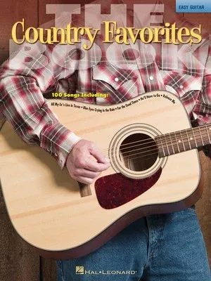 COUNTRY FAVORITES BOOK EASY GUITAR