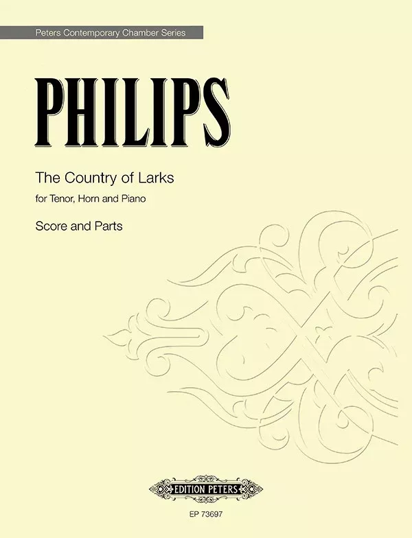 The Country of Larks: Chamber Ensemble Score & Parts