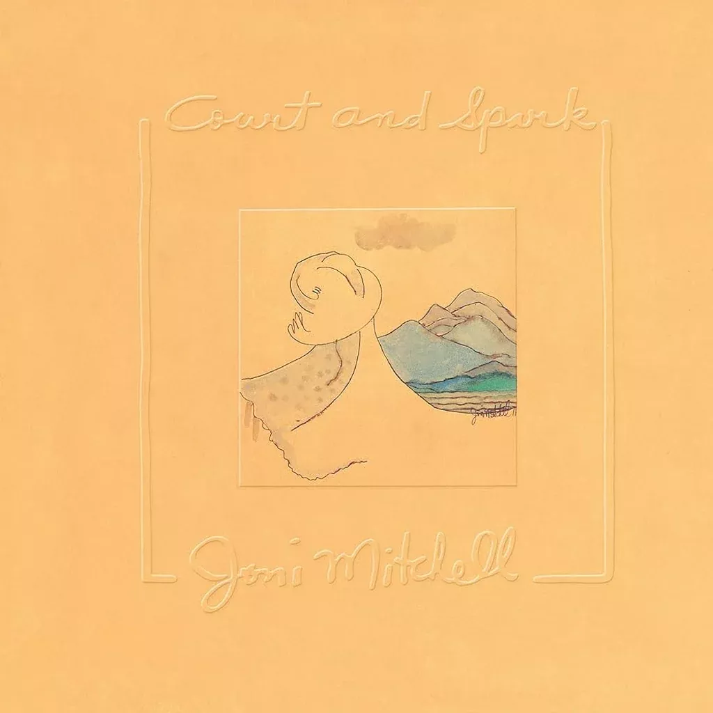 Court And Spark (2023 EU Reissue) – Joni Mitchell (Vinyl) (BD)