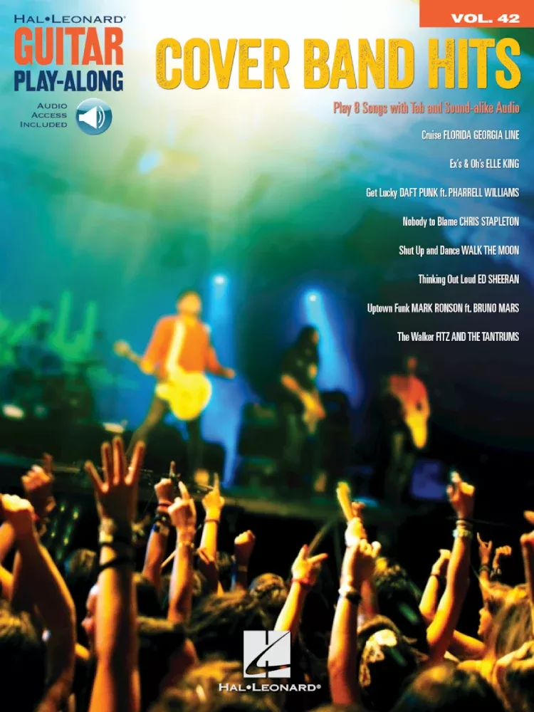 Cover Band Hits Guitar Play Along Volume 42 Tab