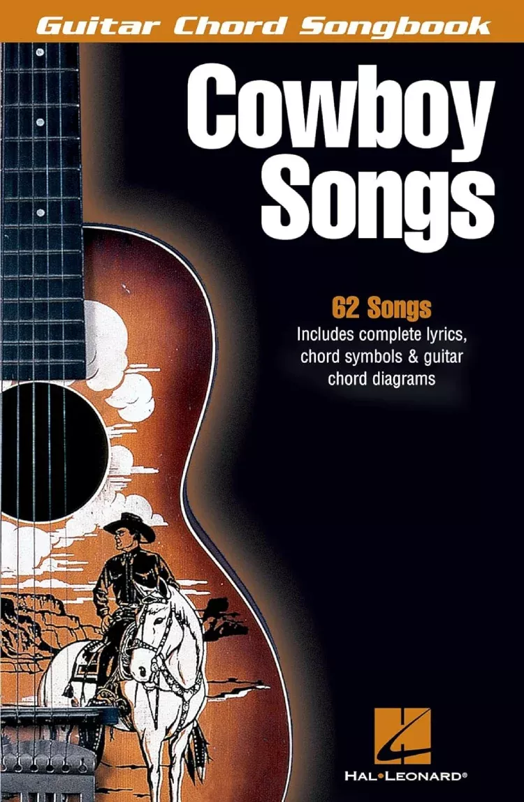 Cowboy Songs Guitar Chord Songbook